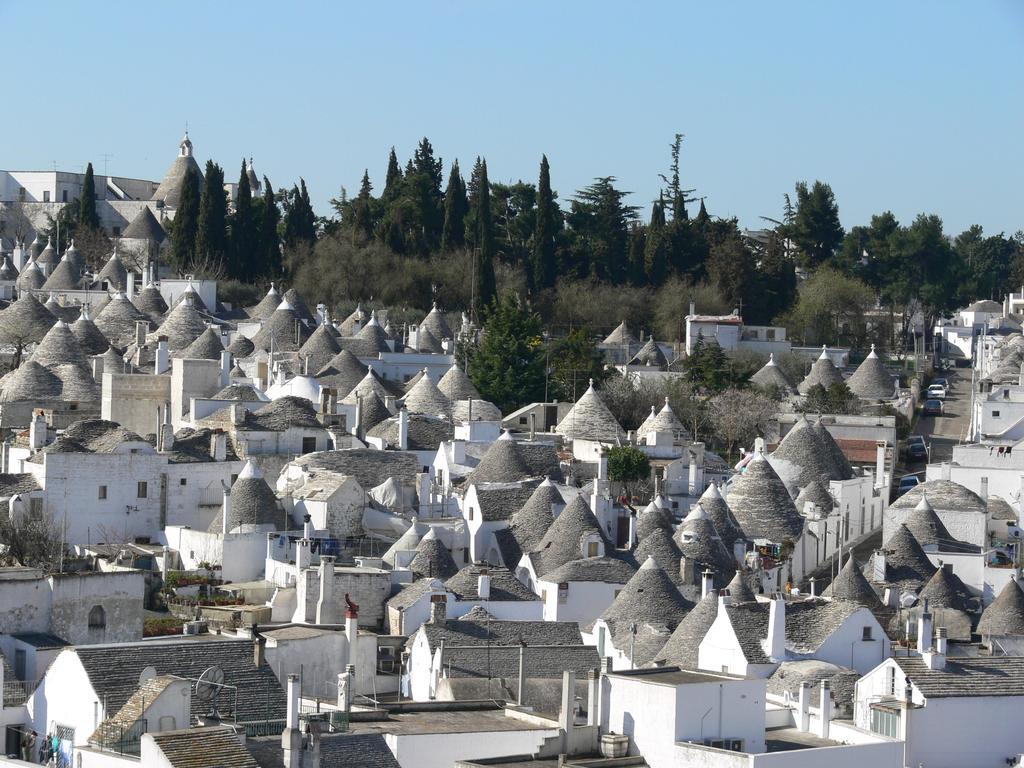 Вилла Trullo Monte Grappa Альберобелло Экстерьер фото