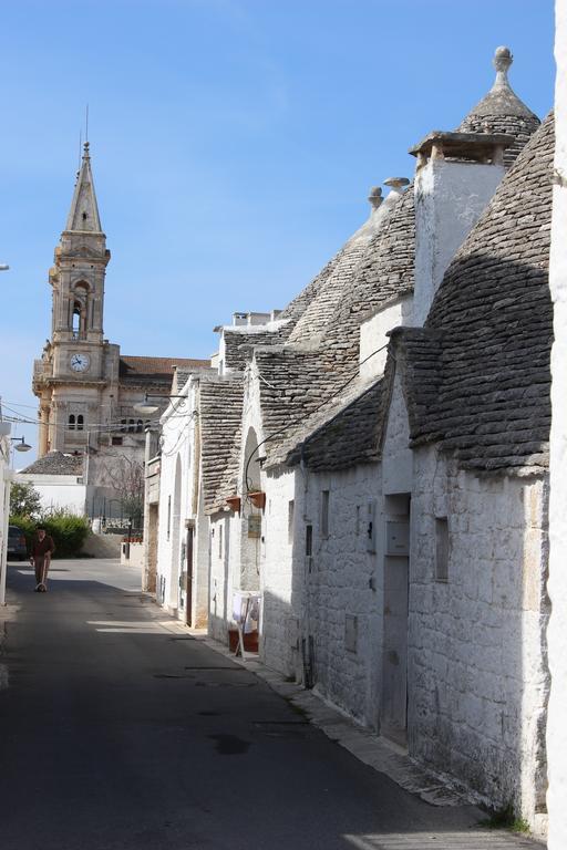 Вилла Trullo Monte Grappa Альберобелло Экстерьер фото